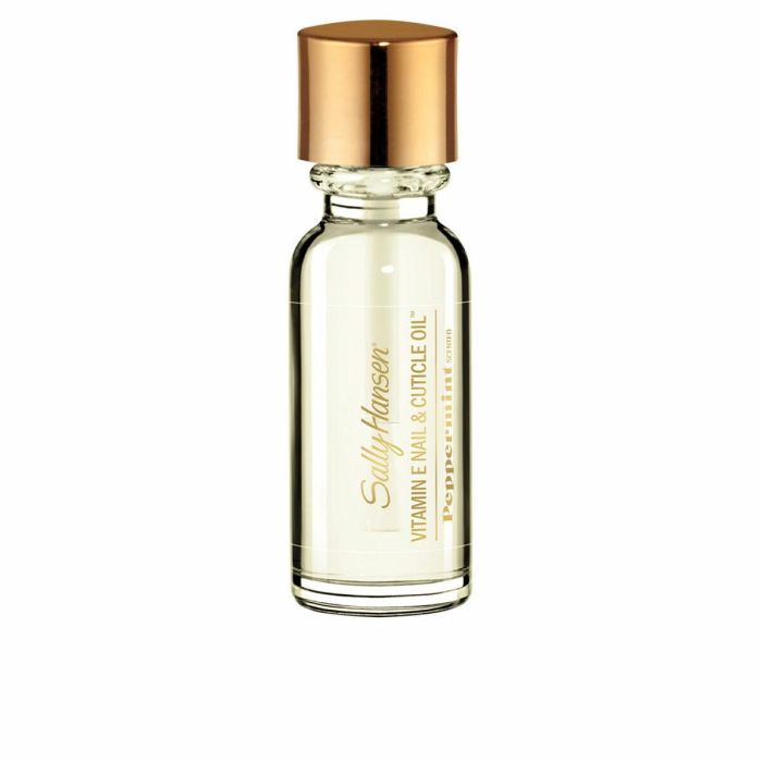 Sally Hansen Aceite de Uñas y Cutículas Vitamina E para Hidratación Profunda, Nutrición Intensa y Fortalecimiento, Cuidado Completo 13,3 ml Sally Hansen Aceite de Uñas y Cutículas Vitamina E para Hidratación Profunda, Nutrición Intensa y Fortalecimiento, Cuidado Completo 13,3 ml