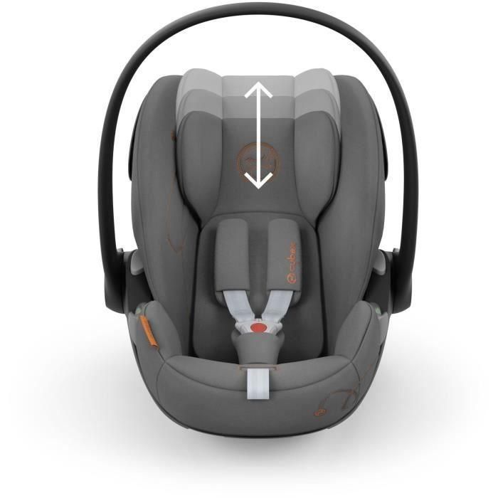Silla de coche para bebé Cloud G CYBEX i-Size - Reclinable - Tejido transpirable - Homologación avión - Negro Luna 1 Silla de coche para bebé Cloud G CYBEX i-Size - Reclinable - Tejido transpirable - Homologación avión - Negro Luna 1