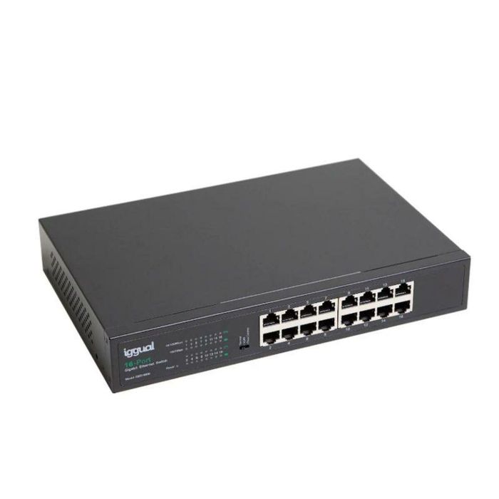Switch iggual IGG318324 Gigabit Ethernet 3 Switch iggual IGG318324 Gigabit Ethernet 3