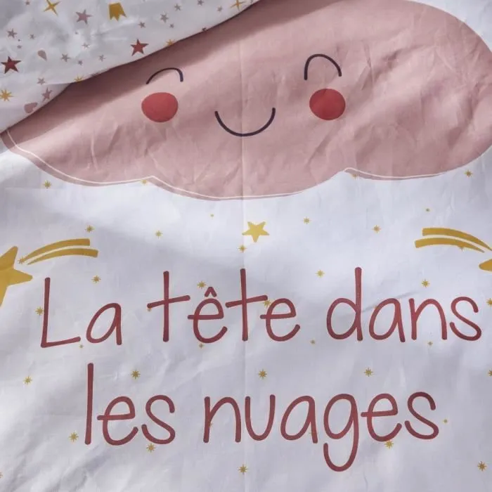 Today TOD3574641306793 Juego de Cama Infantil y Puff Plegable con Almacenaje Arcoíris 140 x 200 cm Algodón 2 Today TOD3574641306793 Juego de Cama Infantil y Puff Plegable con Almacenaje Arcoíris 140 x 200 cm Algodón 2