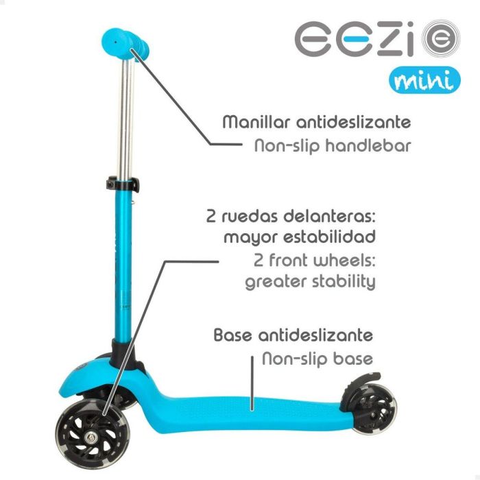 Patinete Scooter Eezi Azul 2 Unidades 4