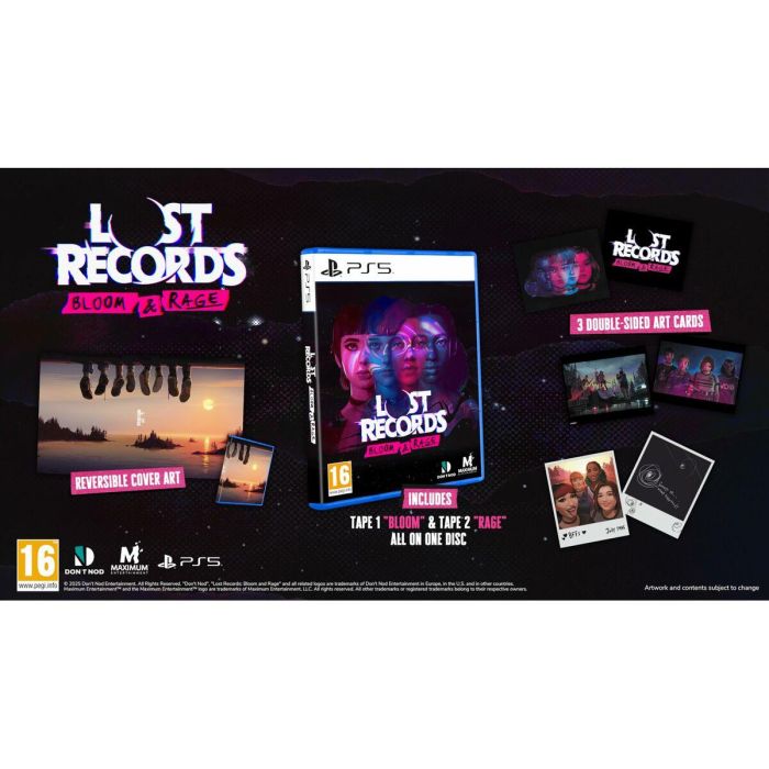 Videojuego PlayStation 5 Just For Games Lost Records: Bloom & Rage 8 Videojuego PlayStation 5 Just For Games Lost Records: Bloom & Rage 8