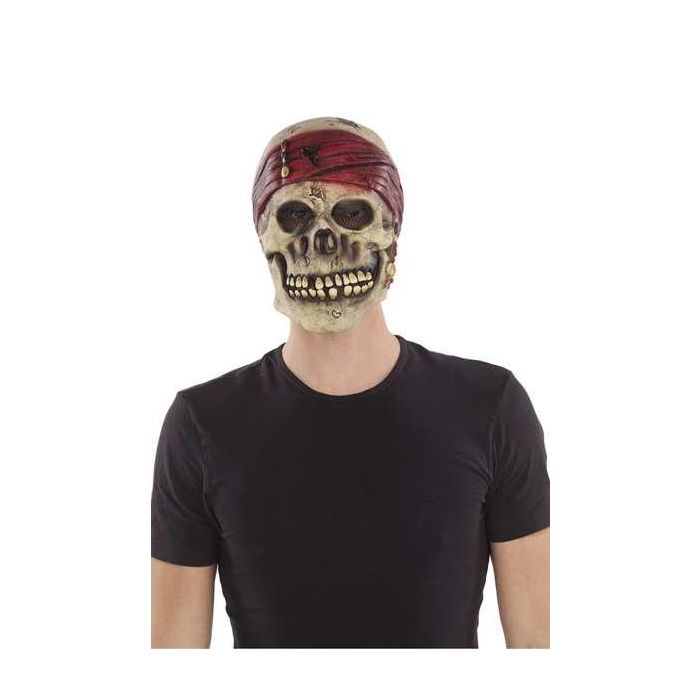 My Other Me Máscara de Látex Cráneo Completo Adulto Talla Única 1