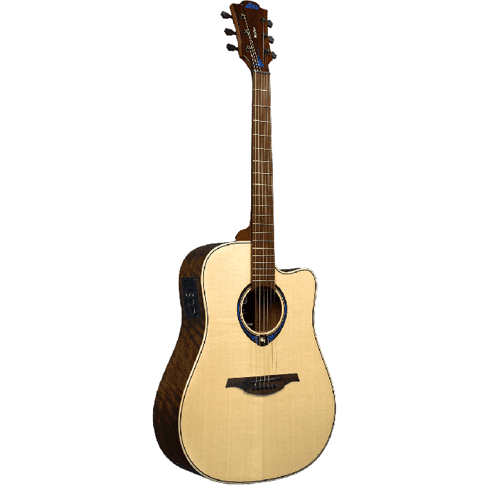 Guitarra Acústica Dreadnought Tramontane Hyvibe 20 A/E Cutaway 1