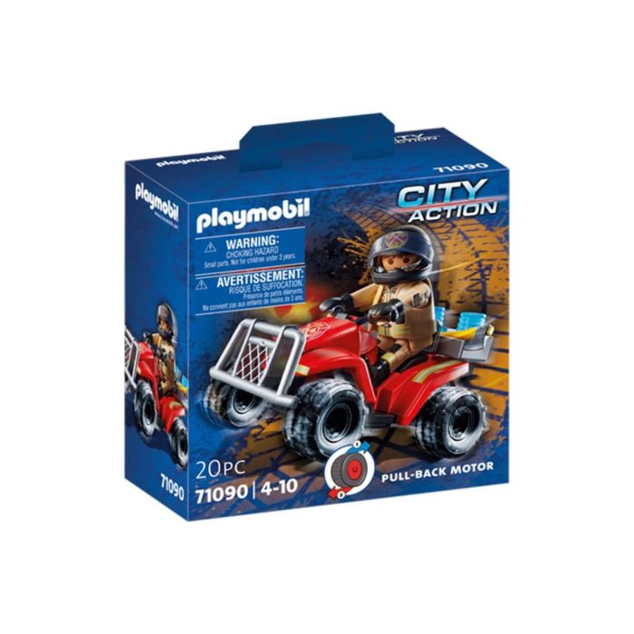Playmobil Bomberos - Speed Quad Playmobil Bomberos - Speed Quad