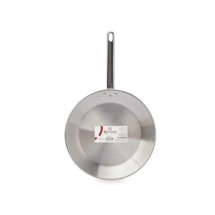Sarten Aluminio Con Mango 26Cm Kinvara (12 Unidades) 2 Sarten Aluminio Con Mango 26Cm Kinvara (12 Unidades) 2