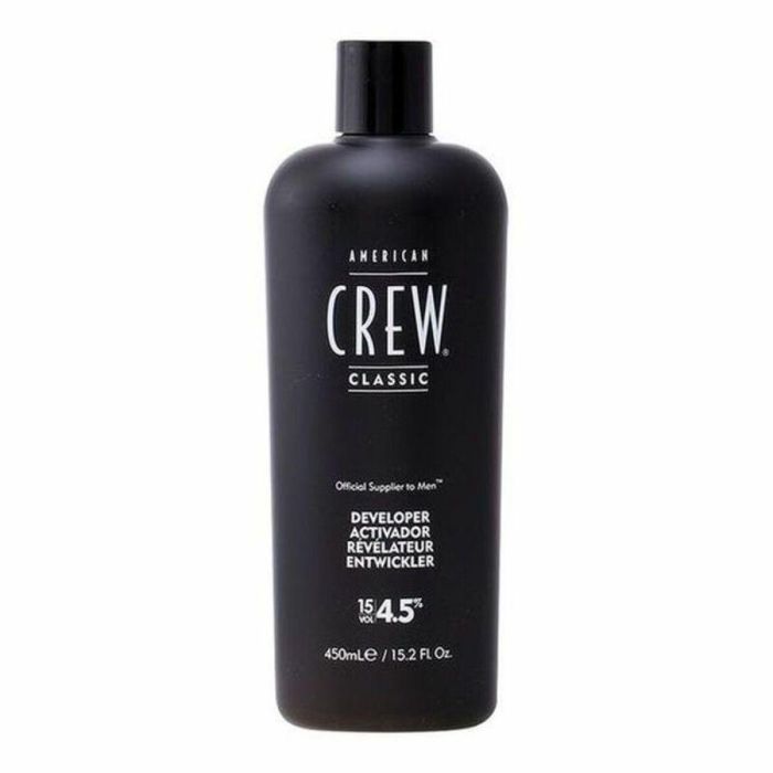 American Crew Activador 15 Vol 4.5% 500ml para Cobertura de Canas para Hombre