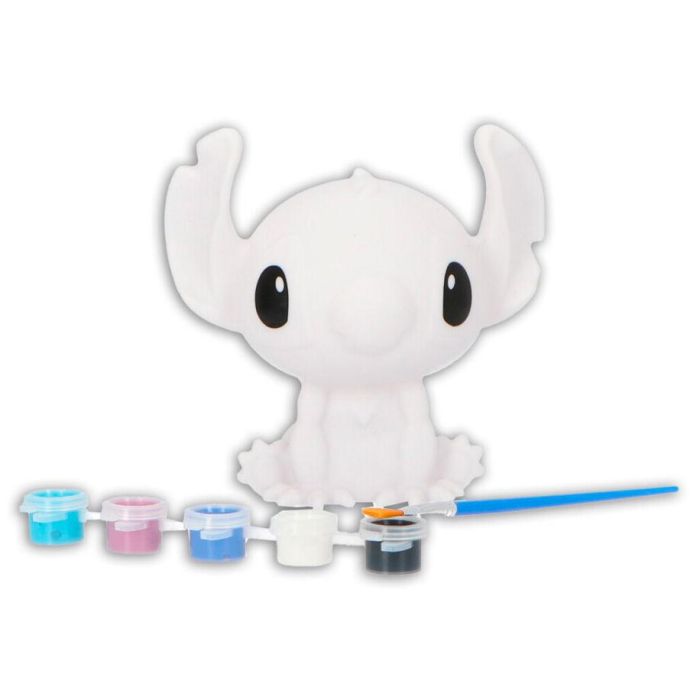 CYP BRANDS Lámpara 3D Stitch Disney para Pintar con 5 Pinturas y Pincel 1 CYP BRANDS Lámpara 3D Stitch Disney para Pintar con 5 Pinturas y Pincel 1