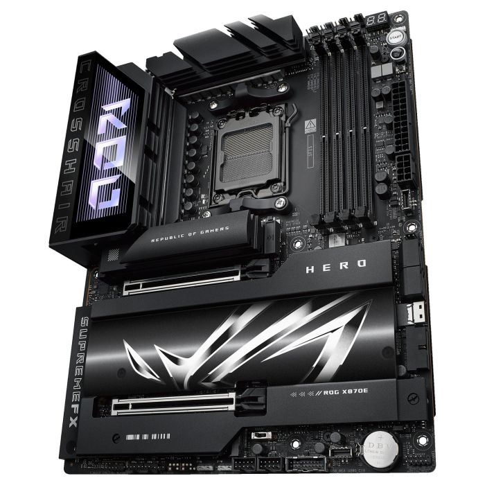ASUS Placa Base ROG CROSSHAIR X870E HERO, AMD X870E, Socket AM5, ATX, 90MB1IE0-M0EAY0 10