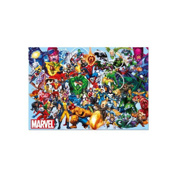Educa Borrás 15193 Puzzle Héroes de Marvel 1000 Piezas