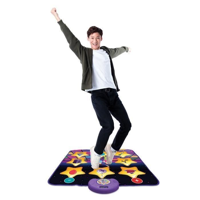 Tapete de baile electrónico, Bluetooth y luminoso con 6 modos de juego. 4 Tapete de baile electrónico, Bluetooth y luminoso con 6 modos de juego. 4