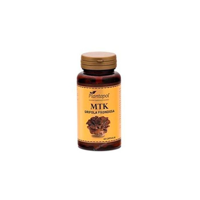PLANTAPOL Maitake y Escaramujo 60 Cápsulas - Suplemento Alimenticio con Vitamina C