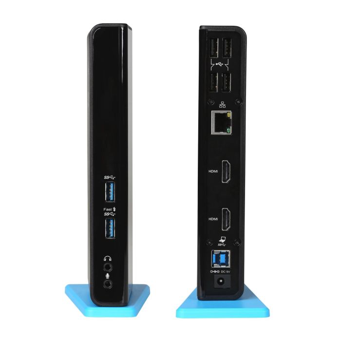 Hub USB i-Tec U3DUALHDMIDOCK