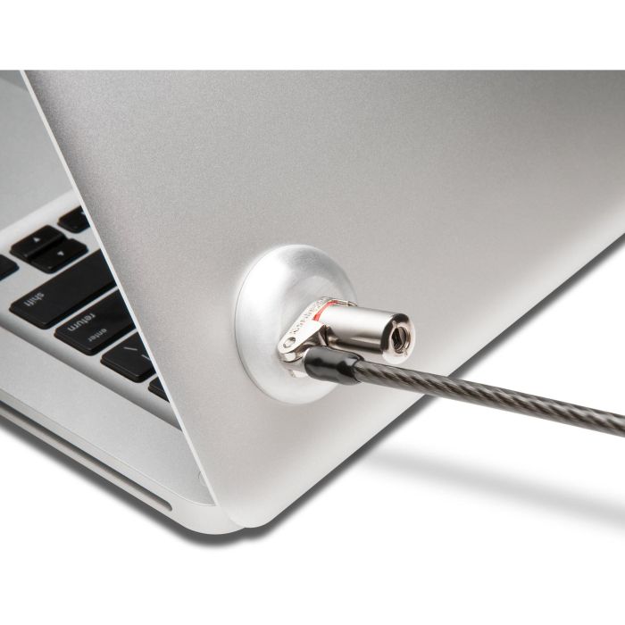 Kensington Adaptador de Ranura de Seguridad para Ultrabook y MacBook Air, para Dispositivos sin Ranura K-slot con Adhesivo Ultra Resistente 0 Kensington Adaptador de Ranura de Seguridad para Ultrabook y MacBook Air, para Dispositivos sin Ranura K-slot con Adhesivo Ultra Resistente 0