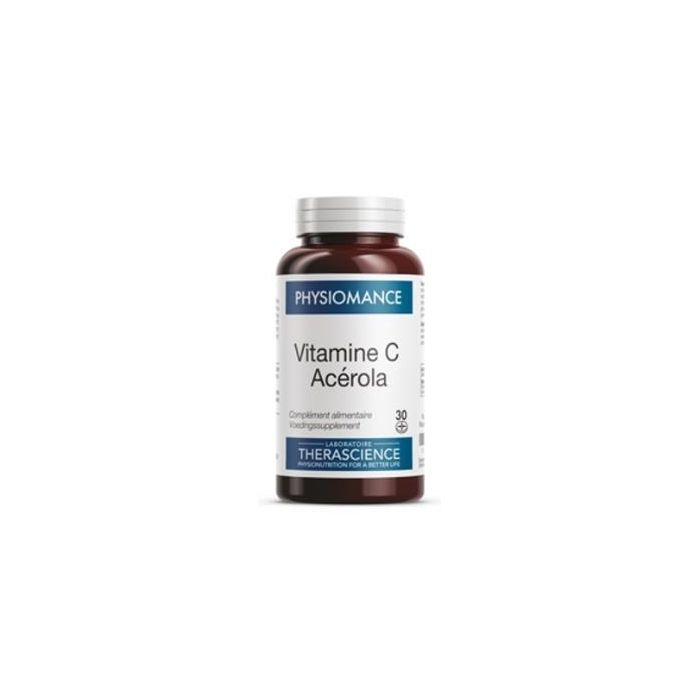 Physiomance Vitamina C Acerola 30Comp.Mast.