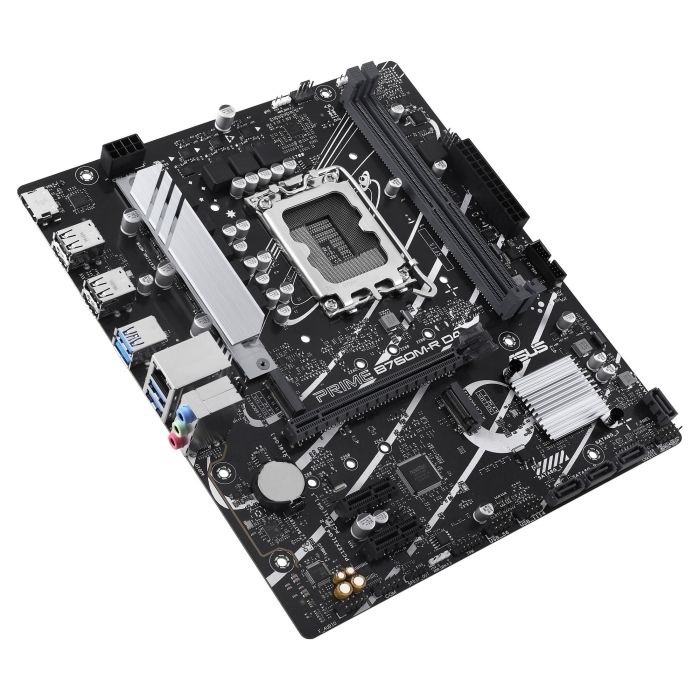 Asus B760M-R D4 Placa Base Micro ATX Socket 1700 DDR4 PCIe 4.0 5 Asus B760M-R D4 Placa Base Micro ATX Socket 1700 DDR4 PCIe 4.0 5