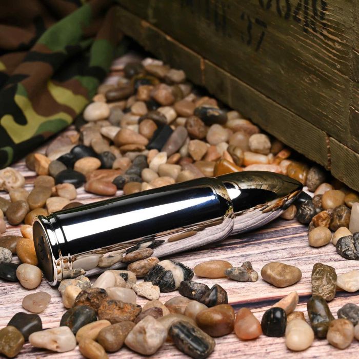 Bala Vibradora Zero Tolerance Zero Tolerance Plateado 4