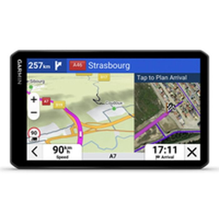 Garmin dezl LGV720 navegador Fijo 17,6 cm (6.95") TFT Pantalla táctil 242 g Negro 10 Garmin dezl LGV720 navegador Fijo 17,6 cm (6.95") TFT Pantalla táctil 242 g Negro 10