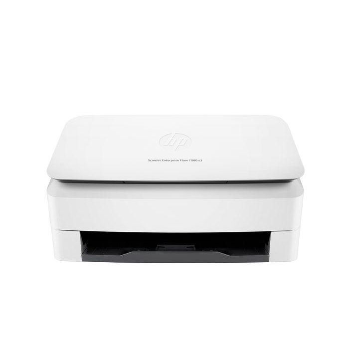 HP ScanJet Enterprise Flow 7000 s3 Escáner Dúplex Alimentación de Hojas 75ppm (150ipm) ADF 80 hojas, OCR, A3, para alto volumen de oficina
