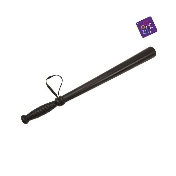 My Other Me Porra de Policía Adulto 51 cm de PVC. Accesorio de Disfraz de Agente, Ideal para Carnaval y Fiestas. Edad +3 años 0 My Other Me Porra de Policía Adulto 51 cm de PVC. Accesorio de Disfraz de Agente, Ideal para Carnaval y Fiestas. Edad +3 años 0