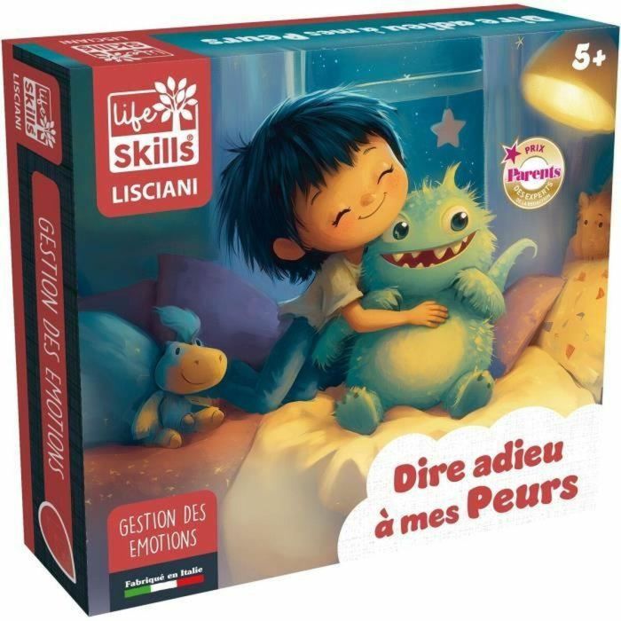 Liscianigiochi LIS8008324112616 Diciendo adiós a mis miedos - Habilidades para la Vida, a partir de 5 años