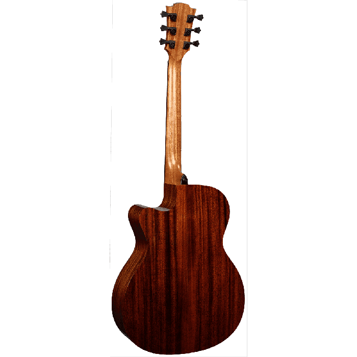 LAG Guitarra Acústica Auditorium Slim Cutaway 118 A/E - Natural 4