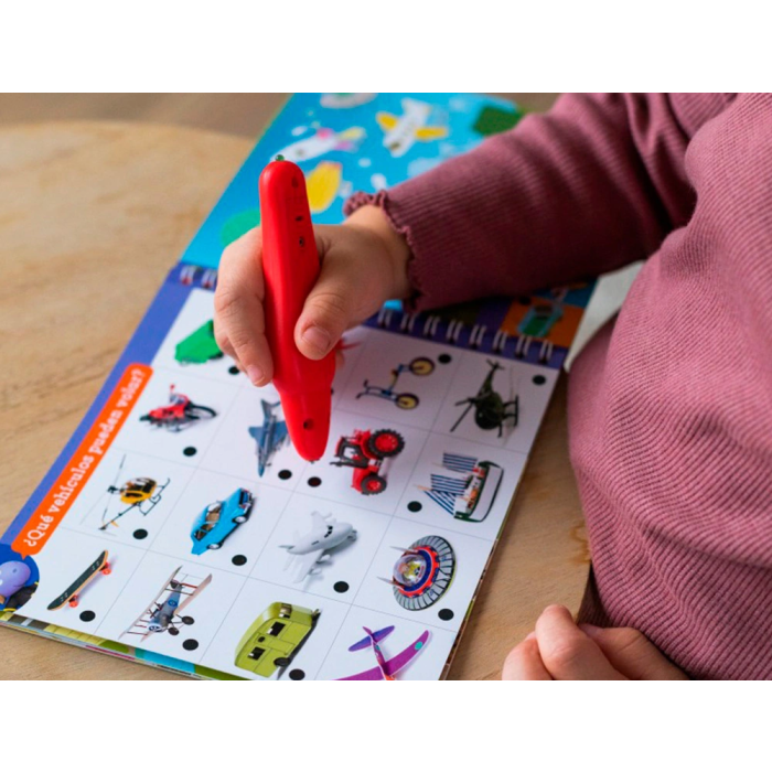 Diset Lectron Mini Vehículos 63897 Juego Educativo +3 Años 3