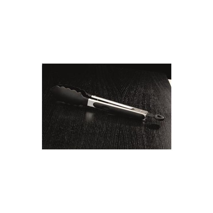 Berghoff 1100007 Pinzas de Cocina 26 cm, Mango Antideslizante y Puntas de Nylon Aptas para Antiadherentes 2 Berghoff 1100007 Pinzas de Cocina 26 cm, Mango Antideslizante y Puntas de Nylon Aptas para Antiadherentes 2