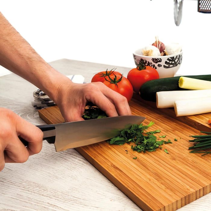 Cuchillo Chef Acero Inoxidable Habitat Quid 20 cm 2