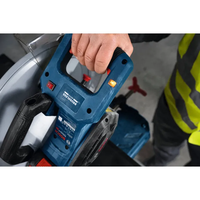 Bosch Professional Sierra de corte para metal GCD 18V-355, 18V, 1430 m/min, Sin accesorios