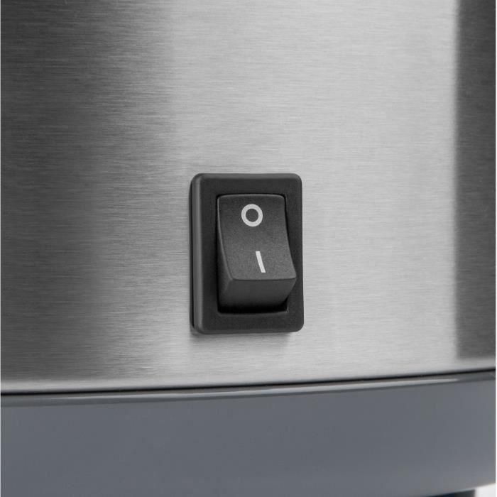 Olla arrocera - SENCOR - SRM 1000SS - 400 W - 1 L - Acero inoxidable 5
