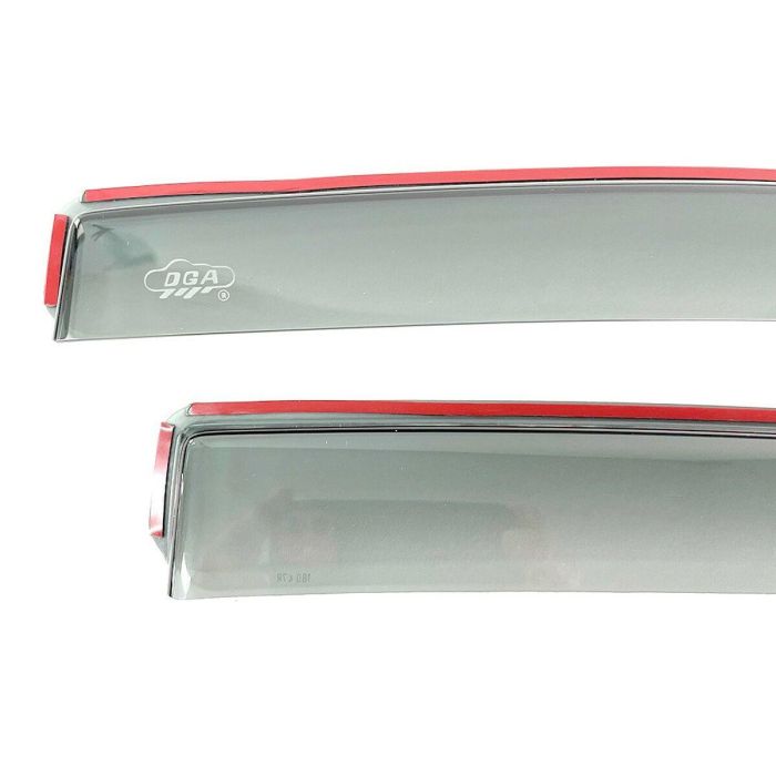 Deflector de viento DGA 180.47FR 4 Piezas Frontal Trasero 1 Deflector de viento DGA 180.47FR 4 Piezas Frontal Trasero 1