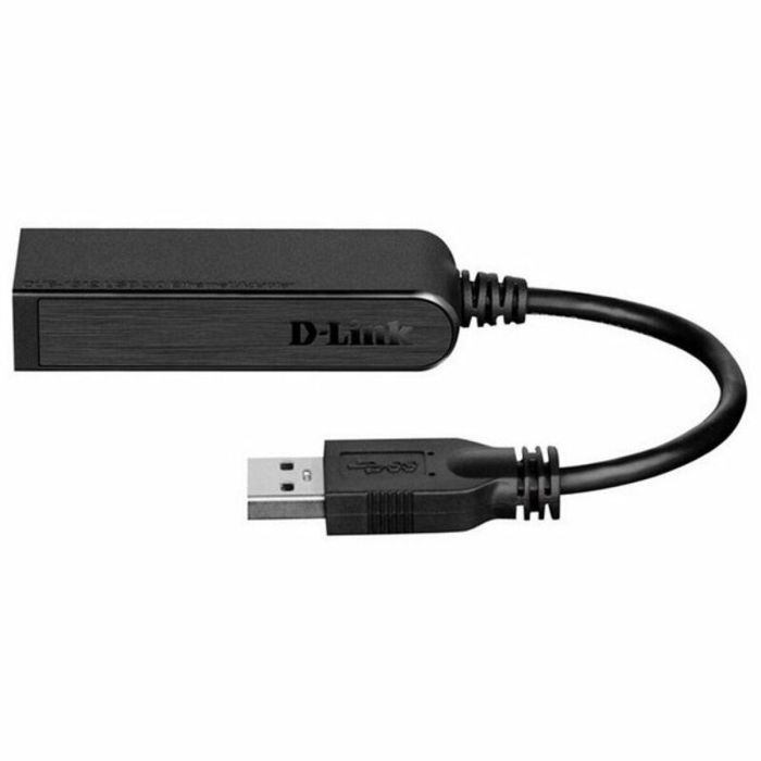 Adaptador USB 3.0 - RJ45 D-Link DUB-1312/ 1000Mbps 1