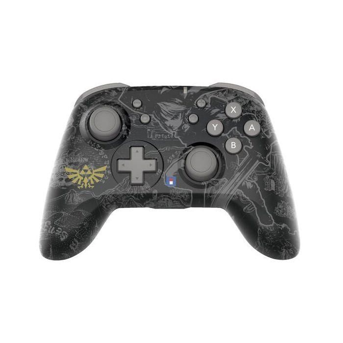 Hori HOR1696752032867 Gamepad Inalámbrico Zelda Multicolor, 15 horas de batería 0 Hori HOR1696752032867 Gamepad Inalámbrico Zelda Multicolor, 15 horas de batería 0