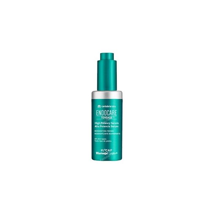 Endocare TENSAGE Sérum Facial Antiarrugas y Antiedad de Alta Potencia, Reafirmante para Restaurar Firmeza y Elasticidad en Todo Tipo de Pieles 30 ml