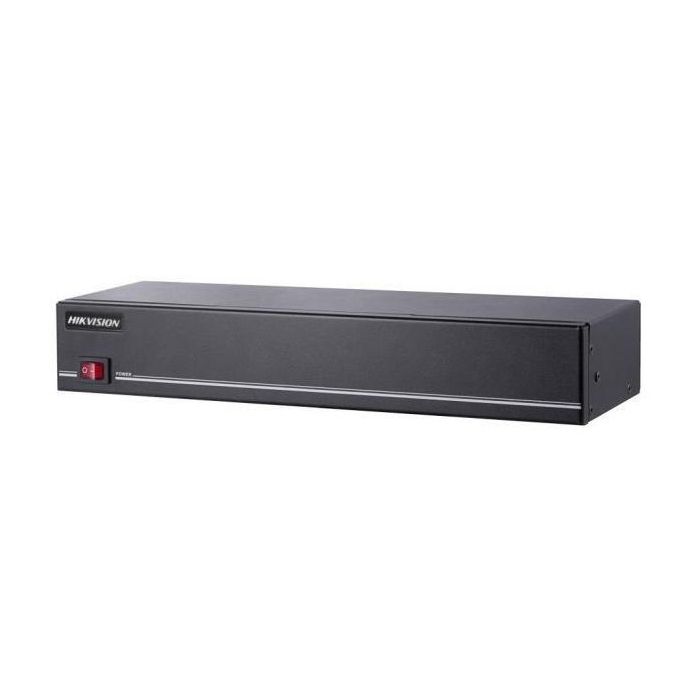 Hikvision Distribuidor de Vídeo 16 Canales Compatible con HDTVI, CVBS y AHD