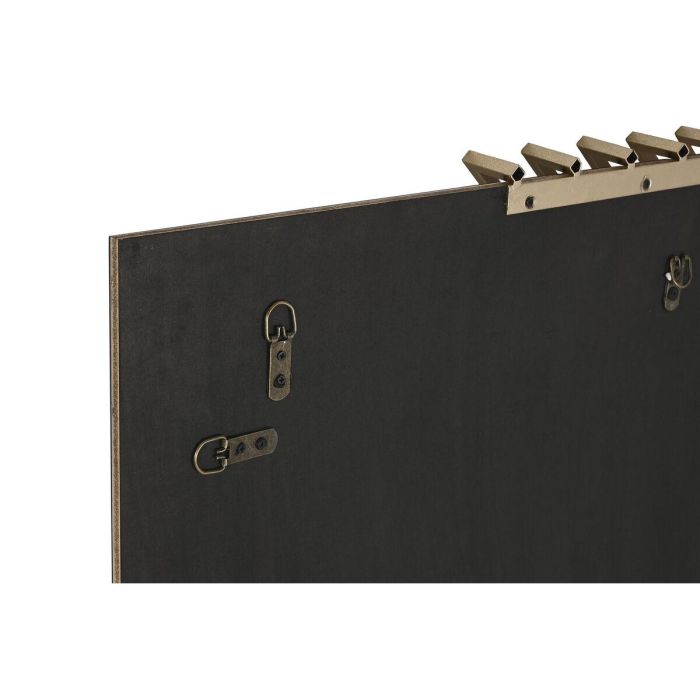 Espejo de pared Home ESPRIT Dorado 63 x 6 x 93 cm 1