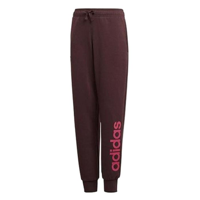 Pantalón de Chándal para Niños Adidas YG Linear Rojo (Talla 14-16 años EU - 170 UK) 0 Pantalón de Chándal para Niños Adidas YG Linear Rojo (Talla 14-16 años EU - 170 UK) 0