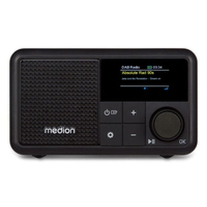 Medion AAAPC79485 Mini Radio Digital DAB/FM Portátil - Mono 2W RMS - Negro 13