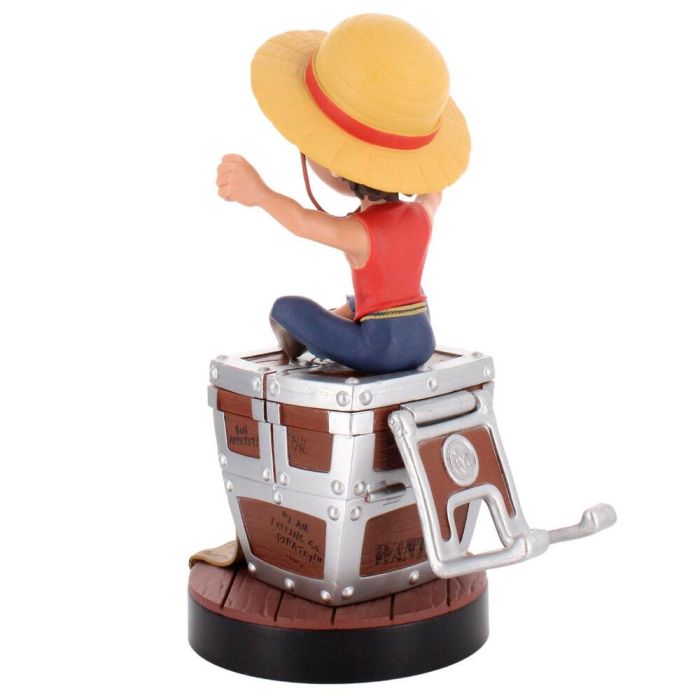 Cable Guy soporte sujecion Wanted Poster Luffy One Piece 20cm 6