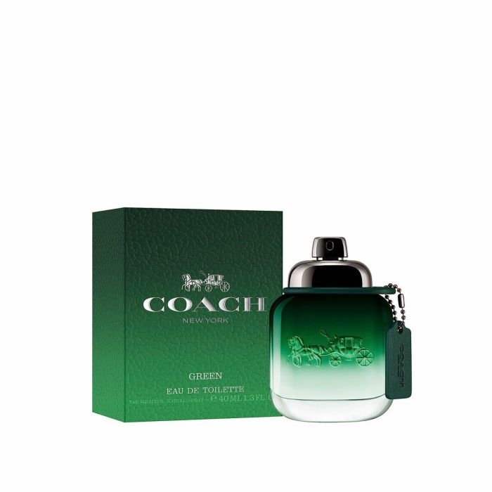 Perfume Hombre Coach Green EDT 40 ml 1