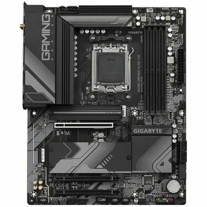 Gigabyte B650 GAMING X AX V2 Placa Base AM5 DDR5 WiFi 6E 18 Gigabyte B650 GAMING X AX V2 Placa Base AM5 DDR5 WiFi 6E 18