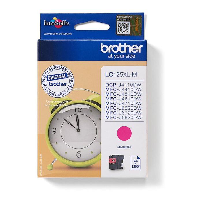 Brother Tinta Magenta MFC-J4410DW-J4510DW Blister Brother Tinta Magenta MFC-J4410DW-J4510DW Blister