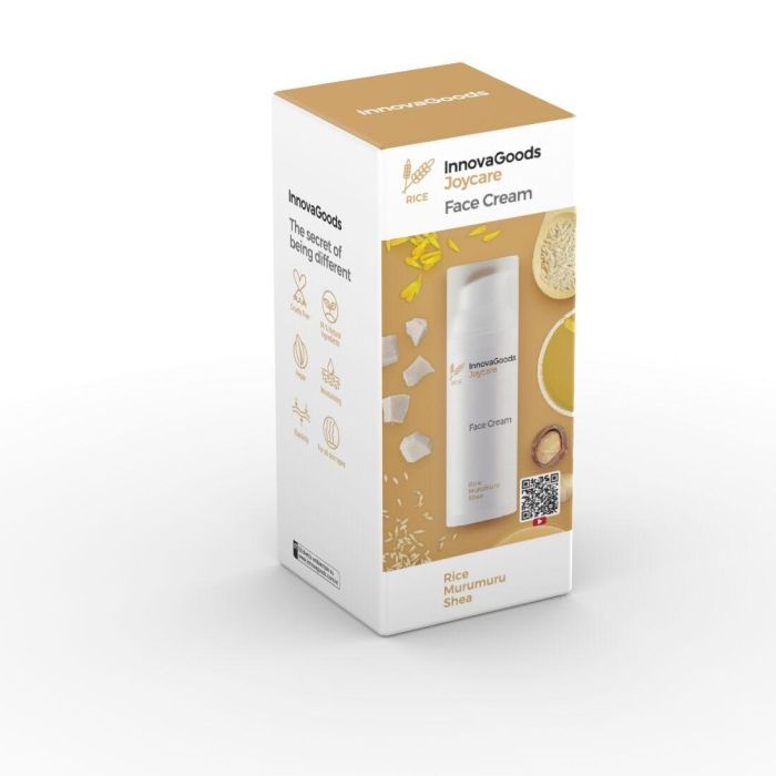 Crema Facial Hidratante Rice Joycare InnovaGoods 50 ml 1