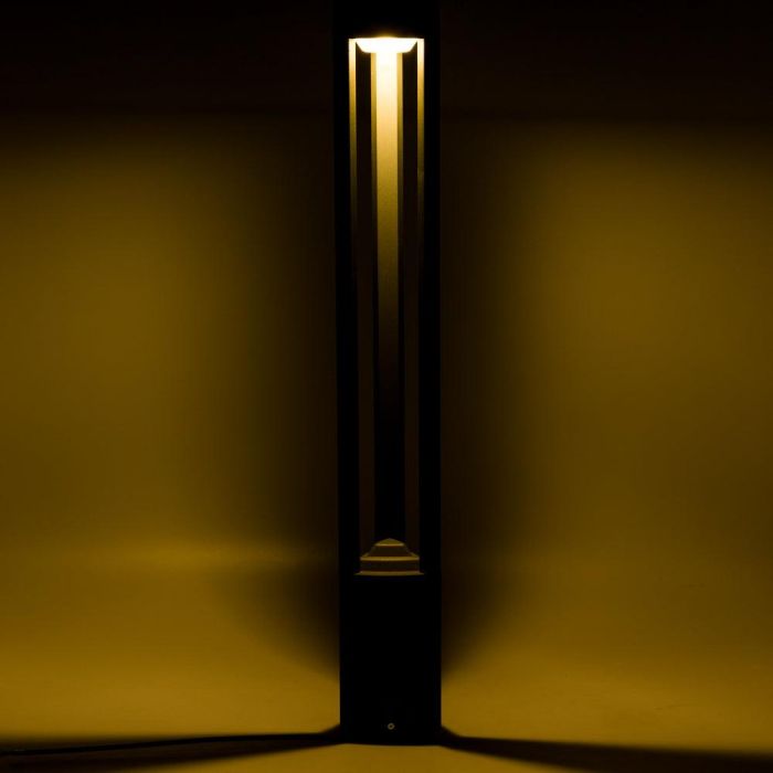 Chesapeake SL16-083B_G-WW Lámpara de Pie LED 10W 648Lm 2700K Exterior IP54 IK08 Aluminio para Jardín y Patio 2 Chesapeake SL16-083B_G-WW Lámpara de Pie LED 10W 648Lm 2700K Exterior IP54 IK08 Aluminio para Jardín y Patio 2