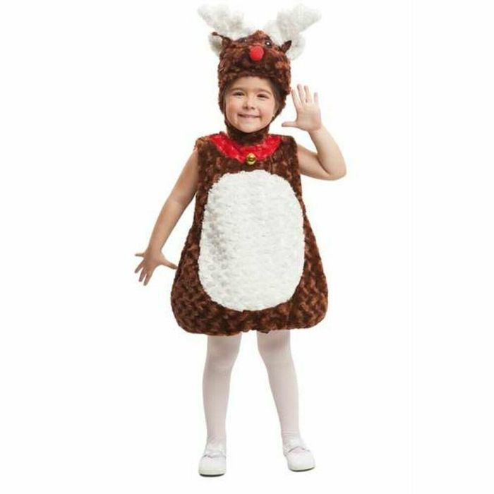 Disfraz reno peluche talla 5-6 años Disfraz reno peluche talla 5-6 años