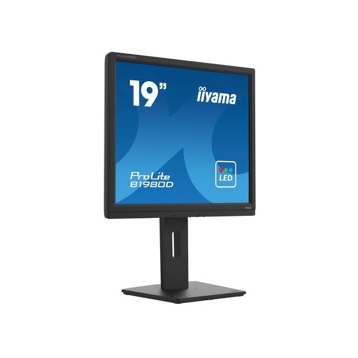 iiyama ProLite B1980D-B5 pantalla para PC 48,3 cm (19") 1280 x 1024 Pixeles SXGA LCD Negro 3