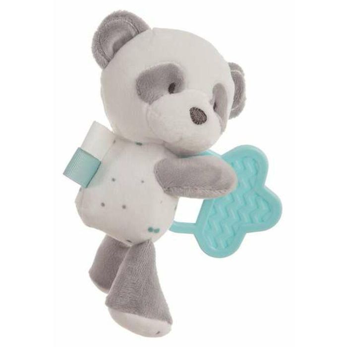 Baby panda agua marina con mordedor 20 cm Baby panda agua marina con mordedor 20 cm