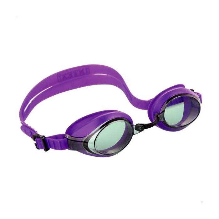 Intex Gafas de Natación de Silicona Antivaho para Niños (+8 Años) - 3 Colores Surtidos 10