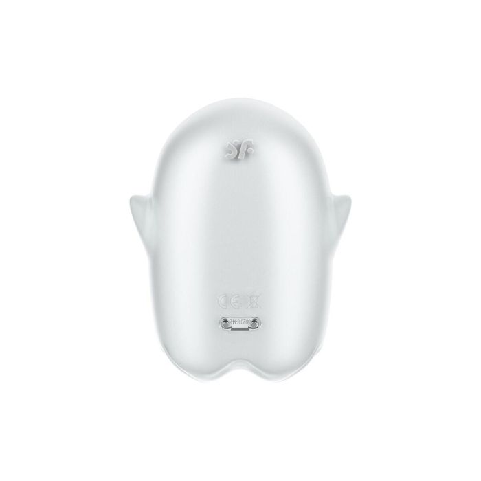 Succionador de Clítoris Satisfyer Glowing Ghost Blanco 5 Succionador de Clítoris Satisfyer Glowing Ghost Blanco 5
